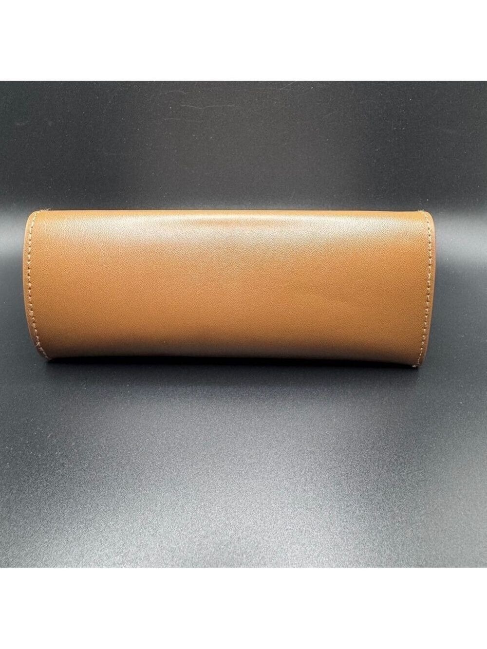 Burberry London Eyeglasses Sunglass Case Camel Brown - Picture 3 of 9